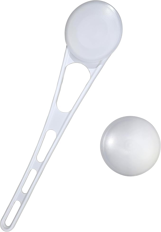 SELYBACK Silken-Smooth Back Lotion Applicator with Long Handle & 2 Replaceable Heads - Delivers an Effortless, Flawless Glide for Hard to Reach Skin