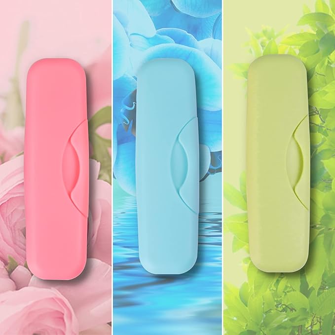 Tuciyke Tampon Storage Bag,Plastic Tampon Organizer Bag Pack of 3 Small Pouch for Feminine Products 6 * 2 * 1inches Portable Period Bags for Women,Ladies,Girls