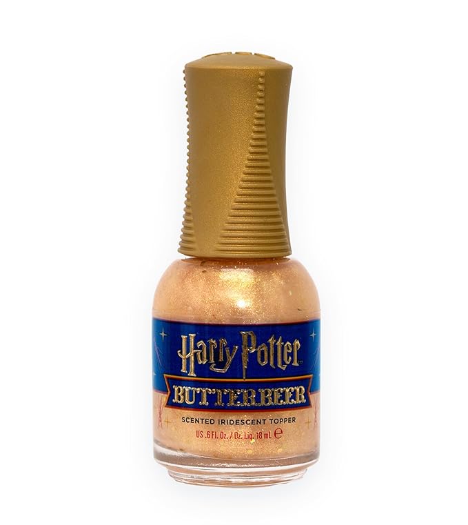 Orly X HARRY POTTER™ BUTTERBEER™ Nail Care Collection (Iridescent Topper)
