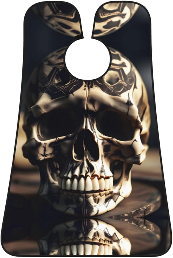 Colorful Giraffe Fans Lovers Print Beard Bib Shaving Apron, Beard Hair Trimming Cape Gift For Dad