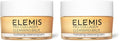 ELEMIS Pro-Collagen Cleansing Balm Makeup Remover, Hydrating Facial Cleanser, Oil Cleanser, Oil Makeup Remover, Deep Cleanse, 20g, Original New (Pack of 2)