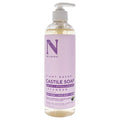 Dr. Natural Castile Liquid Soap - Multi-Use Body Wash, Shampoo and Face Wash - Hydrating Body Soap for Skin, Hair, Pets and Home - Lavender - 16 oz