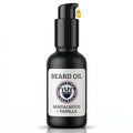 Beard Oil - Beard Softener for Men - Made with Natural Ingredients like Jojoba Oil & Castor Oil - Sandalwood Fragrance - Vegan, Cruelty-Free, Gentle on Skin - 1 oz