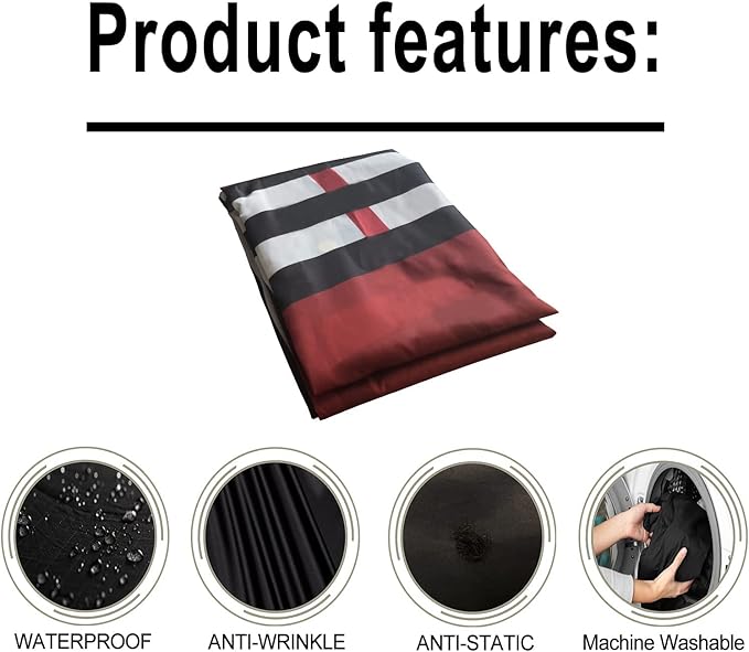 Haircut Barber Cape for Men Professional Salon Cape with Snap Hairdresser Cape for Hair Cutting Styling - 63”× 56”