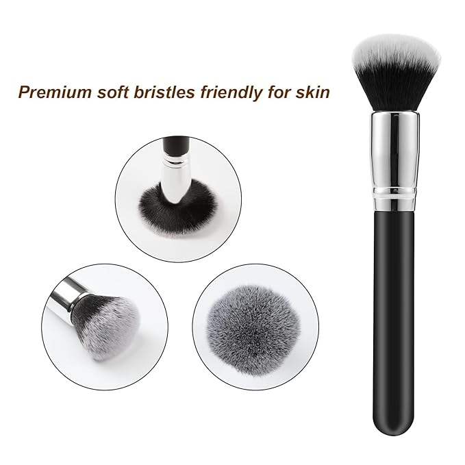 5-in-1 Self Tanner Mitt Applicator Kit - Professional Self Tanning Mitt Back Applicator, Mini Mitt, Brush and Exfoliator，No Streaks, No Orange Palms, Double-Sided Washable Tanning Gloves Set