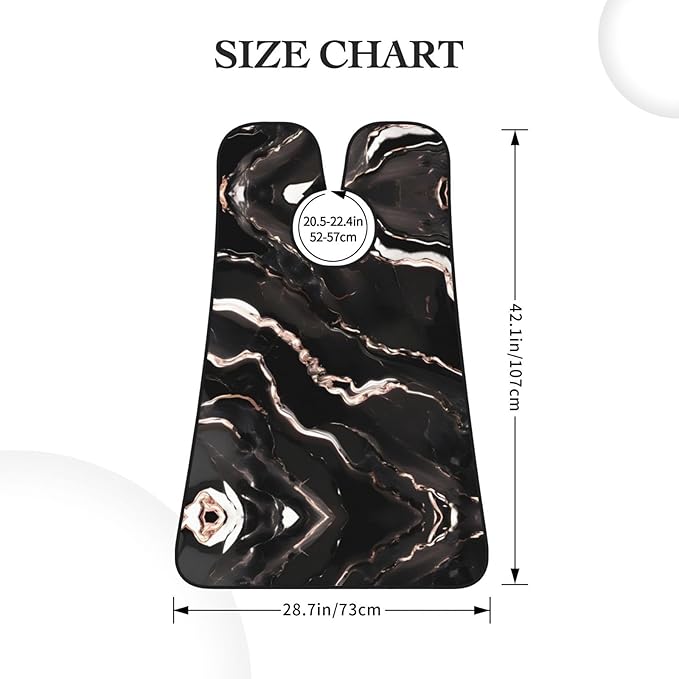 Ice Hockey Print Print Beard Bib Shaving Apron, Beard Hair Trimming Cape Gift For Dad