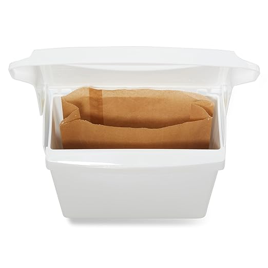 Rubbermaid Commercial Products Feminine Hygiene Sanitary Bin Bags, 50 Bags/Bundle, Durable, Disposable, for Restrooms in Restaurants/Hotels/Schools/Airports/Offices