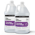 Clean Revolution Foaming Hand Soap Refill Supply Container. Ready to Use Formula. Natural Lavender Fragrance, 128 Fl. Oz | 2 Pack - Made in USA