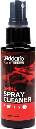 D'Addario Accessories by D'Addario Accessories PW-PL-03S Guitar Cleaning And Care Product 2 oz