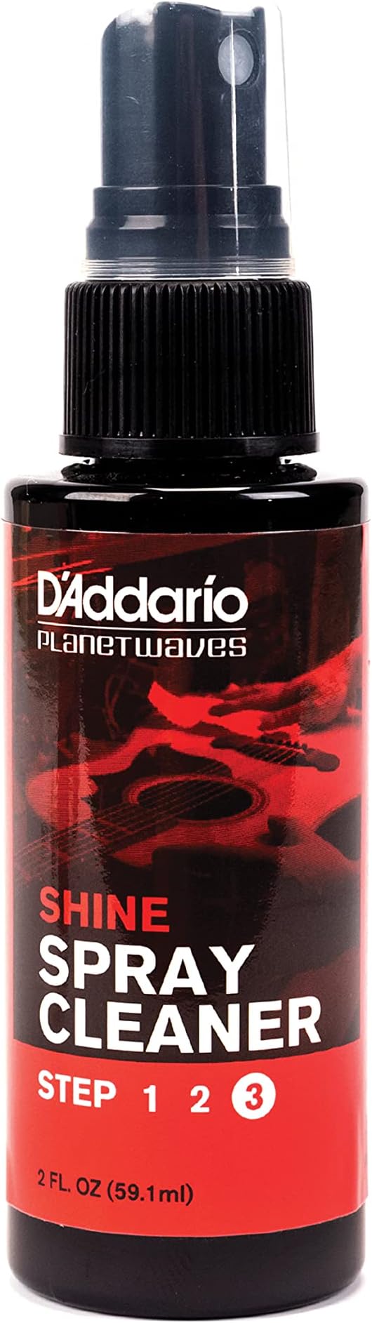 D'Addario Accessories by D'Addario Accessories PW-PL-03S Guitar Cleaning And Care Product 2 oz