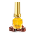 JIASHENG Cuticle Oil, Scented Cuticle Nail Oil Infused with Real Flowers, Hydrates, Moisturizes, Strengthens, Repairs, Revitalizing Cuticle Oils for Nails Damage Dry Cuticle, Brownie, 12ml