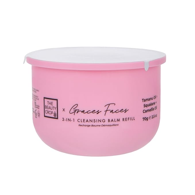 The Beauty Crop Graces Faces Cleansing Balm Refill - Nourishing & Hydrating - 100 ml