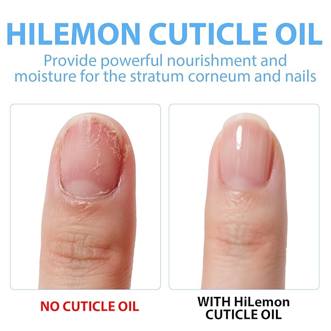 Natural Cuticle Oil for Nails Essential Oil Revitalizing Overnight Hydration for Dry Cuticles with Vitamin E Repaired Softener Nail Strengthener Protector for Damaged Skin