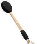 Slick- Lotion Applicator, 17 Inch, Black, Back Applicator Lotion, Certified Organic, Easy Reach Washable, Self Tanner for All Skin Tone