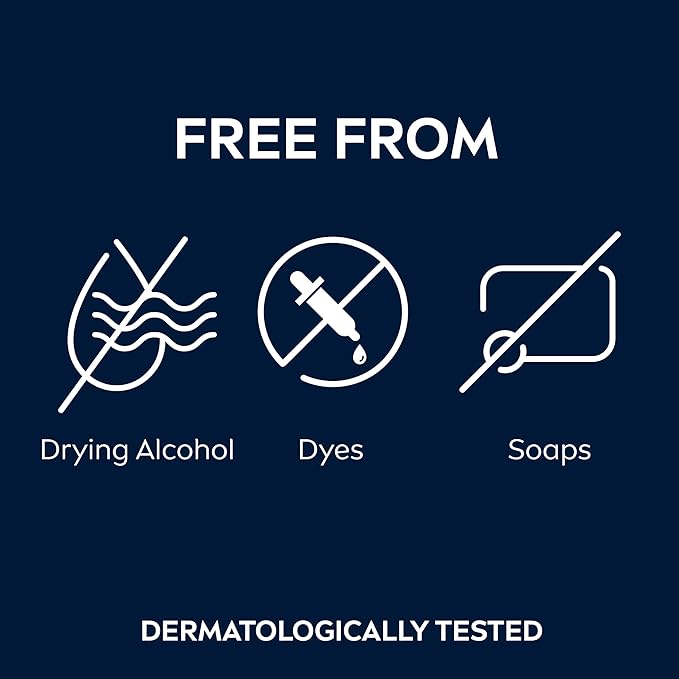 Nivea Men Sensitive Body Wash for Sensitive Skin with Bamboo Extract, Bottle,30 Fl Oz(Pack of 2)