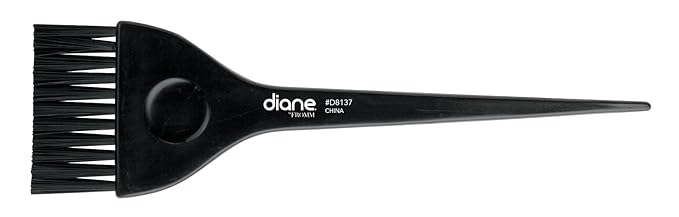 Diane large tint brush, 2.375 inch, black, D8137