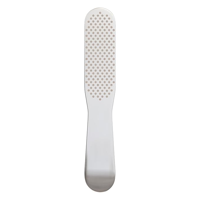 Diamancel Luxury Diamond Foot Callus File Rasp & Buffer – Canadian Professional Grade Pedicure Care for Calluses and Rough Skin (#20 Coarse Grit)