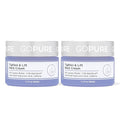 goPure Tighten & Lift Neck & Chest Moisturizer Cream for Visibly Firming, Tightening and Lifting Wrinkles & Crepey Skin, 1.7oz - Pack of 2