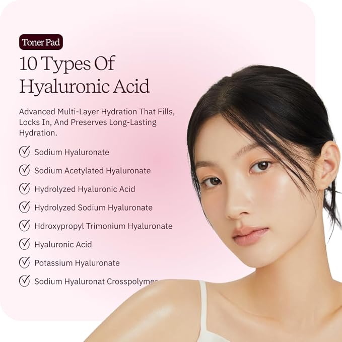 ByUR Vita Giving Keep Radiance Toner Pads - Dark Spots & Hyperpigmentation, Brightening & Hydrating, Hyaluronic Acid, Niacinamide, Vitamin C, Organic Cotton Facial Pore Care Korean Skincare (70 Count)