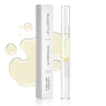 Nail Strengthen Oil Pen | Fast-Absorbing Cuticle Oil with Biotin & Ginseng | For Brittle & Peeling Nails | Jasmine, Rose, Lemon Scents | Home, Office, Travel Use (Lemon)