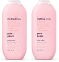 Method Body Wash, Pure Peace, Paraben and Phthalate Free, 18 oz (Pack of 2)