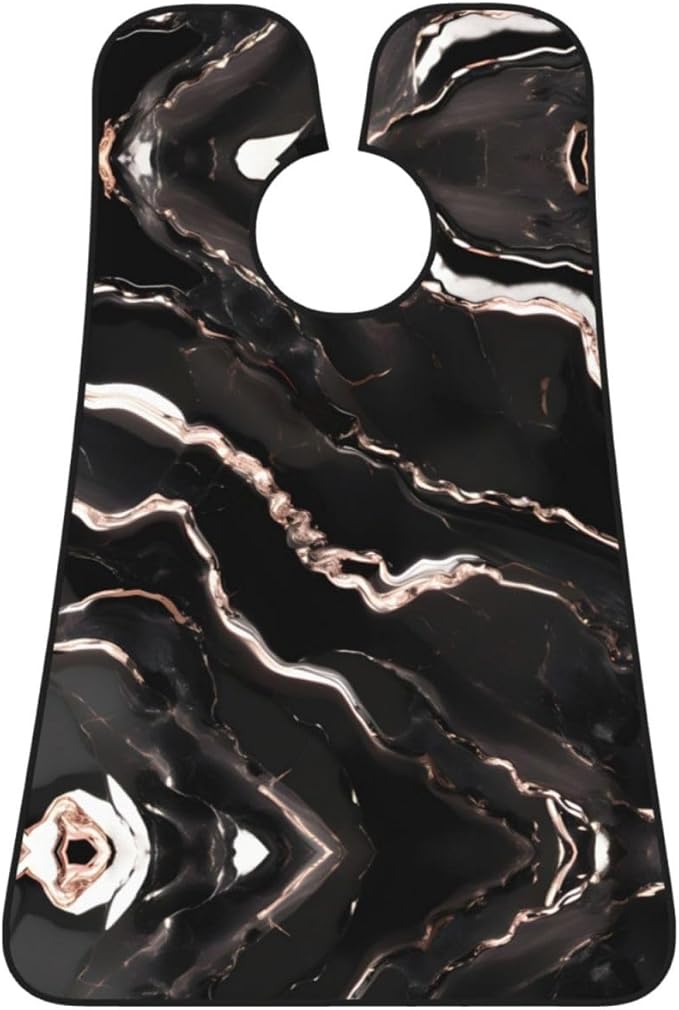 Ice Hockey Print Print Beard Bib Shaving Apron, Beard Hair Trimming Cape Gift For Dad