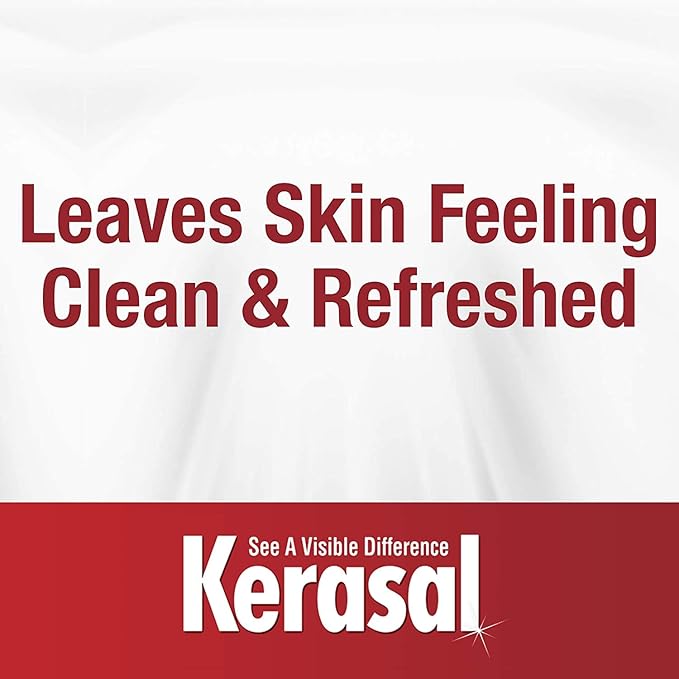 Kerasal Daily Defense Foot Wash Daily Cleanser for Feet, 12 Ounce (Pack of 2)