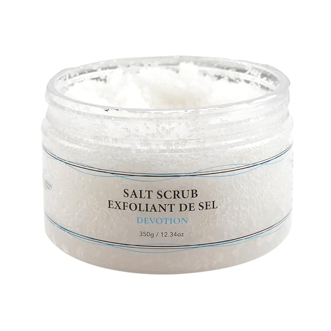 Vivo Per Lei Dead Sea Salt Scrub - Body Exfoliating Scrub with Dead Sea Minerals - Sea Salt for Hands, Feet & Body - Body Scrub to Gently Exfoliate Skin - Pack of 2