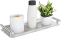 Toilet Paper Basket,Toilet Paper Storage for Toilet Tank, Bathroom, Kitchen Counter (Brush Nickel)