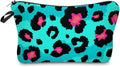 Deanfun Small Makeup Case - Cute and Waterproof Cosmetic Bag for Women (D1-51488)