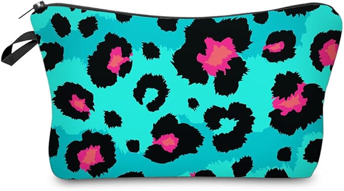 Deanfun Small Makeup Case - Cute and Waterproof Cosmetic Bag for Women (D1-51488)