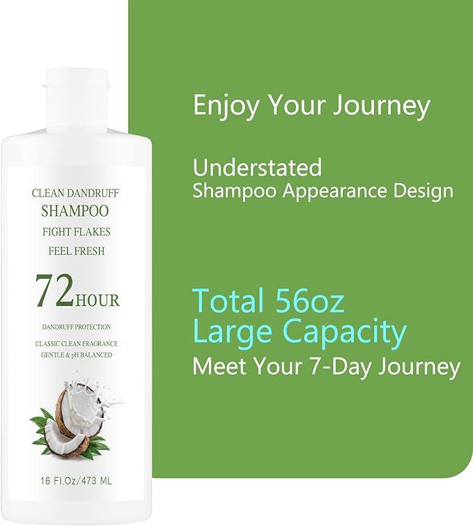 Cruise Empty Shampoo Bottles: 56oz in Total Leak-Proof - Fill The Bottles&Pack Them In Checked Luggage With Confidence- Reusable Funnels - for Cruise, Travel, Events