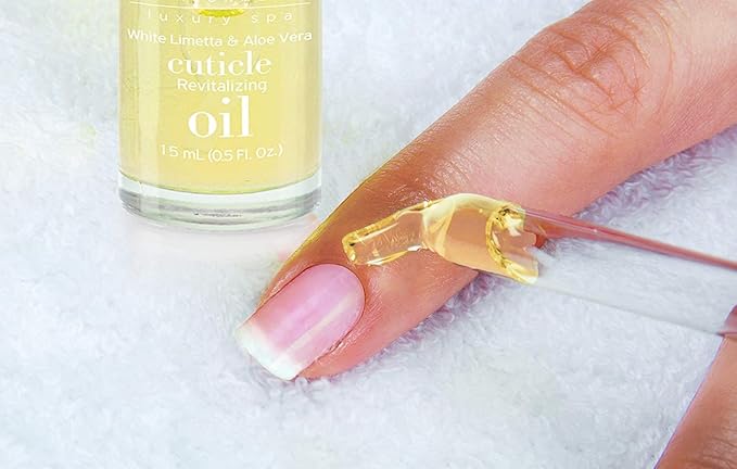 Cuccio Naturale Revitalizing Cuticle Oil - Hydrating Oil For Overnight Cuticle Repair - Remedy Damaged Skin And Thin Nails - Paraben And Cruelty-Free Formula - White Limetta And Aloe Vera - 0.5 Oz