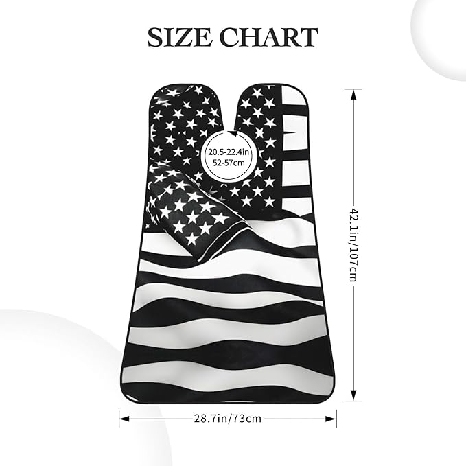 Colorful Giraffe Fans Lovers Print Beard Bib Shaving Apron, Beard Hair Trimming Cape Gift For Dad