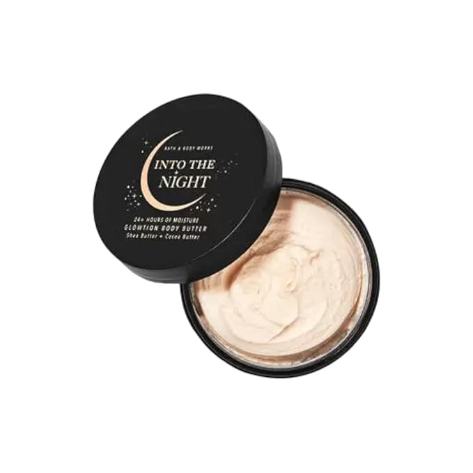 Bath and Body Works Body Care 24+ Hours Moisture Body Butter - w/Shea & Coco Butter - 6.5 oz (Into The Night)