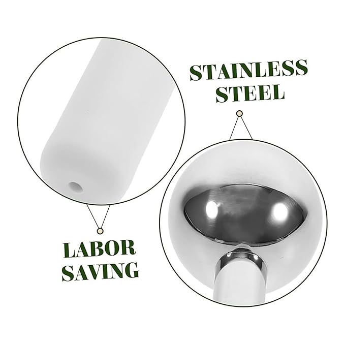 2pcs Stainless Steel Ice Globes for Face & Eyes, Cooling Massager Face Roller for Puffiness Relief, Dark Circles Tighten Pores, Facial Relaxation Skin Care Tools
