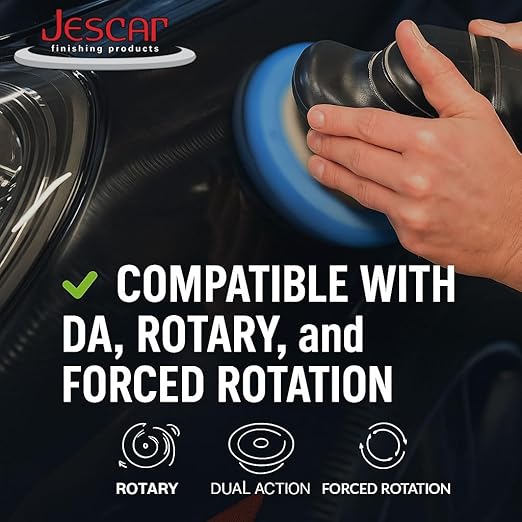 Jescar Fine Polish - 32oz - - Professional Finishing Polish Eliminates Swirls, Holograms, Haze, and Light Scratches, Body Shop Safe, Removes P3000 Grit Sanding Marks. Enhanced Gloss and Clarity