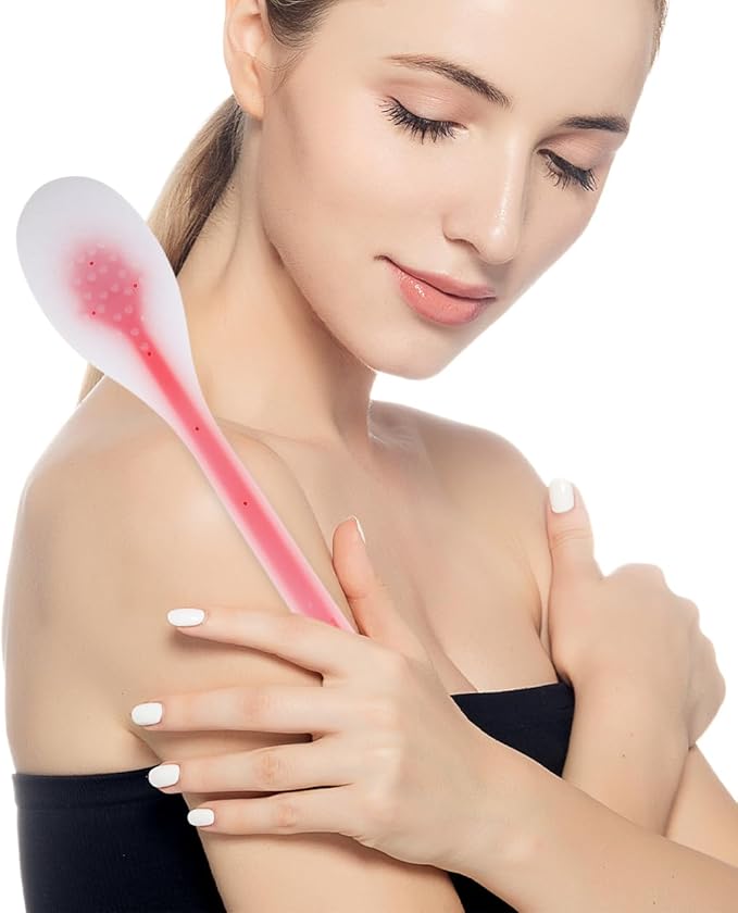 Medicine Applicator for Back Back Brush for Lotion Application Universal Applicator for Creams Gentle Bristles Easy to Clean