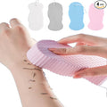 4 PCS Magic Exfoliating Bath Sponge,3D Super Soft Exfoliating Bath Sponge,Remover Dead Skin for Adults and Women,Reusable (Blue+Pink+Gray+White)