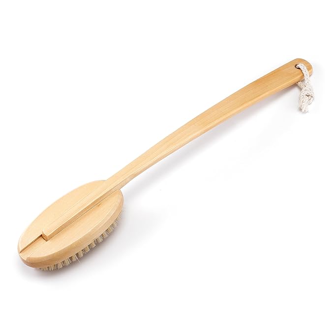 Earth Therapeutics Far Reaching Back Brush