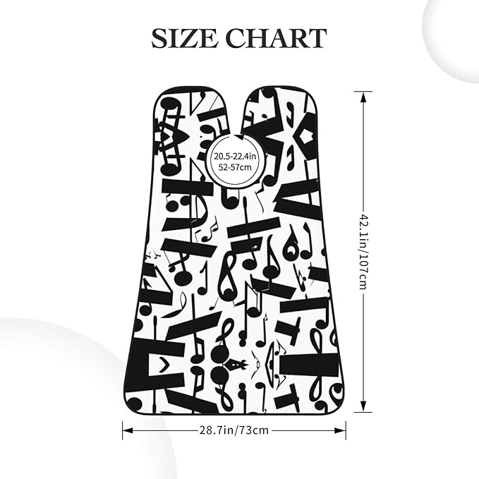 Brooklyn Bridge Print Beard Bib Shaving Apron, Beard Hair Trimming Cape Gift For Dad