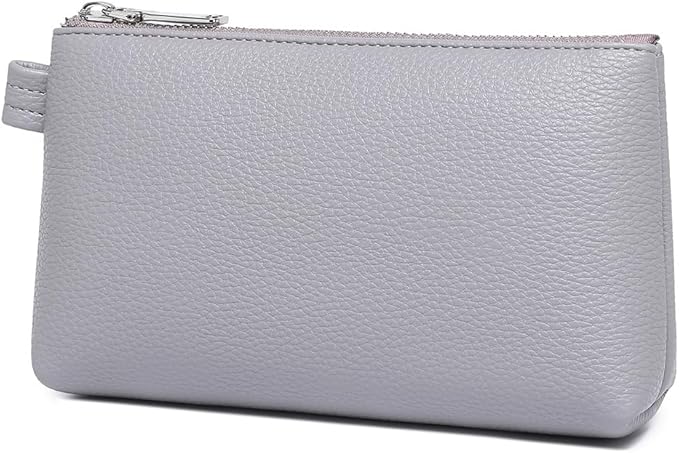 PU Leather Makeup Simple and Convenient Handbag Small Exquisite Storage Bag (PU/Taro Purple)
