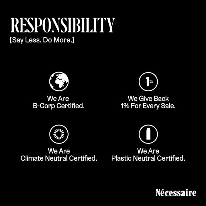 Nécessaire The Body Cream - Rich Barrier Repair With 5% Niacinamide, 5 Essential Ceramides + Hyaluronic Acid. Fragrance-Free. Non-Comedogenic. 200 ml / 6.8 fl oz