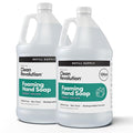 Clean Revolution Foaming Hand Soap Refill Supply Container. Ready to Use Formula. Forest Escape Fragrance, 128 Fl. Oz | 2 Pack - Made in USA