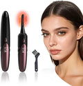 Heated Eyelash Curlers - 10 - Second Rapid Heat - up, Electric Eyelash Curler with 4 Heating Modes, Rechargeable, Makeup Tool with LED Display (Black)