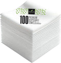 DAVELEN Disposable Large Luxury Towels (100-Count) Spa and Salon Quality Softness for Guests, Clients | Hair, Face, Body Use | Luxurious Comfort, Ecofriendly (100, 32x16 inches)
