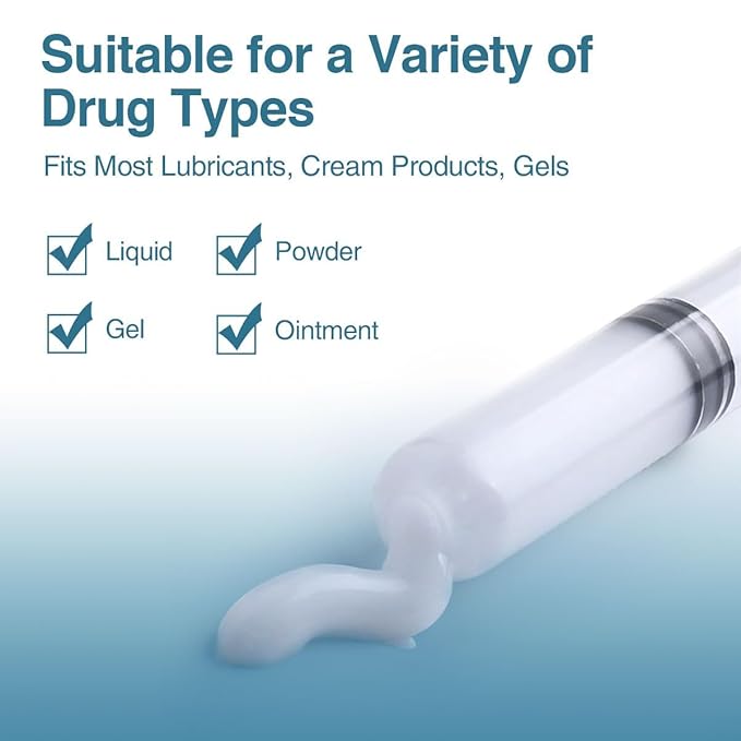Disposable Applicators for Cream, Gel, Lotion - Personal Care and Skin Care Tool, Smooth and Easy to Use