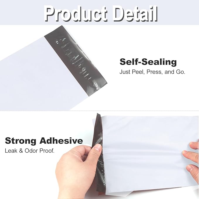 100 PCS Sanitary Napkin Disposal Bags, Feminine Hygiene Disposal Bags for Tampons and Pads, Block Odors, Self-Sealing Seals, 10.6 * 5.9 Inch (Light Gray)