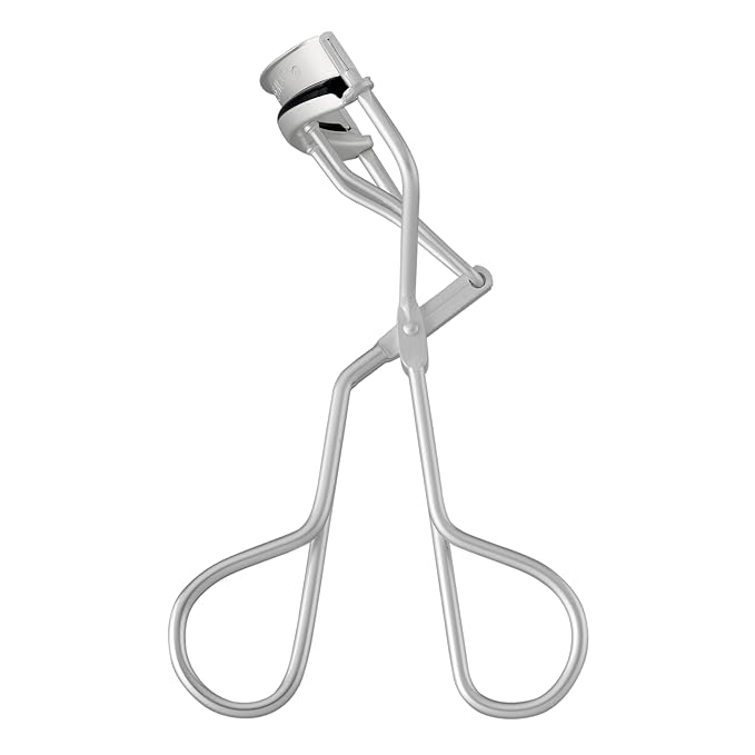 Tweezerman Curl 60 Lash Curler, Eyelash Curler for Round Shaped Eyes