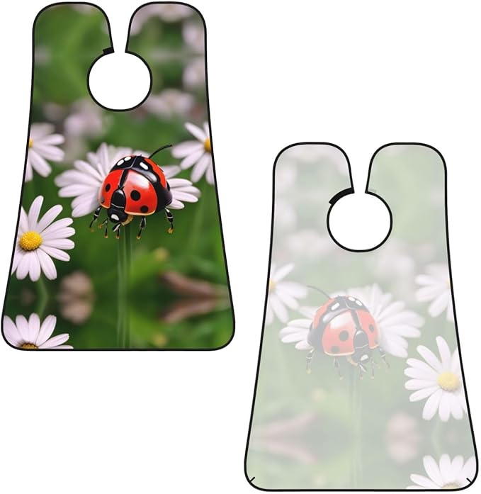 Loon Nature Bird Print Beard Bib Shaving Apron, Beard Hair Trimming Cape Gift For Dad